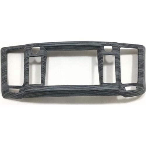 For Toyota RAV4 RAV 4 2016 2017 2018 ABS Matte Air Conditioner Middle Central Outlet Air Vent Moulding Trim