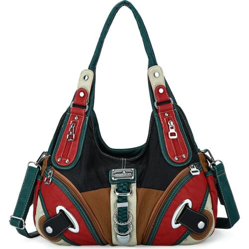 Angelkiss traditional tie-dye bag lady shoulder bag fashion retro bag high quality handbags