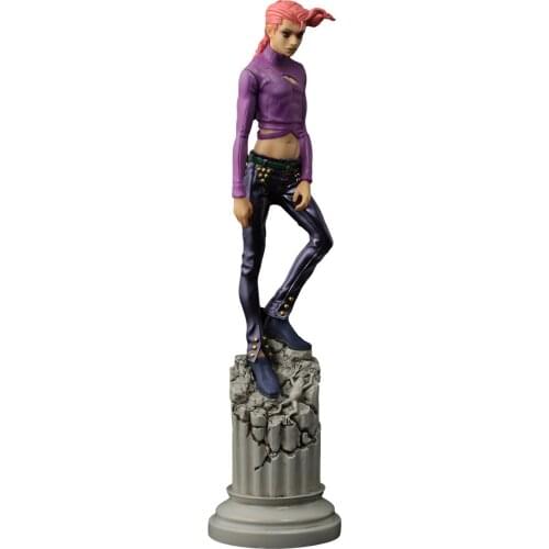 Jojo 's Bizarre Adventure Vinegar Doppio Anime Figuur Model Desktop Ornamenten Statische Collectibles Speelgoed
