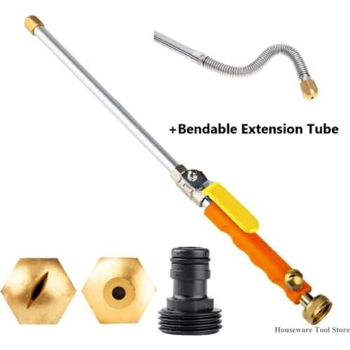 Car High Pressure Power Water Gun Jet Garden Washer Water Hose Wand Nozzle Sprayer Cleaning Tool Watering Spray Sprinkler New