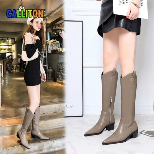 Women's High Boots Calliton China
