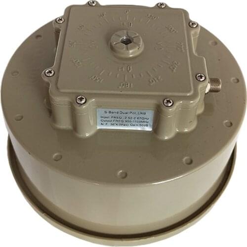 Digatal Customized Universal S Band Lnb For TV Programs Output Return Loss 7.5 dB