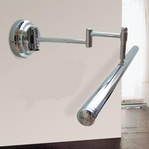 European telescopic adjustable LED lens headlights modern simple FOLLR lamp mirror front waterproof wall cabinet LU626 ZL154