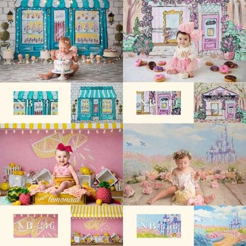 MEHOFOTO Photo Background Children Photography Backdrops For Photo Studio Custom Baby Shower Photographic Background Props