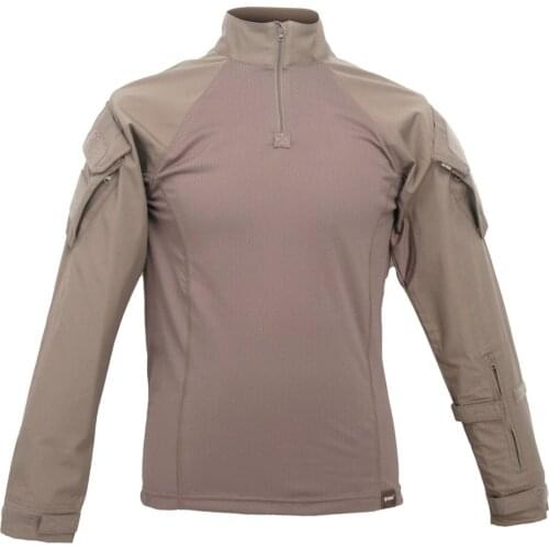 YDS TACTICAL COMBAT SHIRT Mens Military Tactical Long Sleeve Shirt Breathable Hunting Combat T Shirts Quick Dry Outdoor