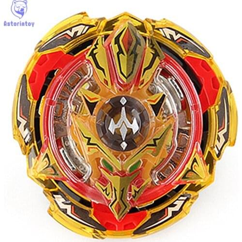 Hot Sale spinner Burst B-103 SCREW TRIDENT.8B.Wd Metal Without Launcher Or Box Gifts For Kids Metal 4D