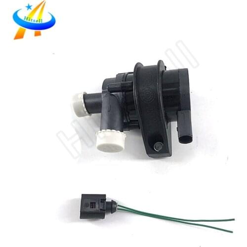 Auxiliary Water Pump & Connect Plug Cable Seat Leon 1K0965561J 1J0 973 702 For Jetta Golf GTI Passat AUDI A3 1.8TSI 2.0TFSI