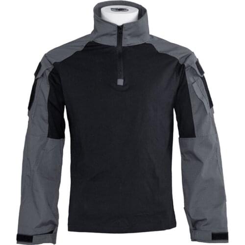 HAN WILD Tactical Camouflage Military Cargo Pants Clothing Combat Uniform Paintball Multi Pockets Airsoft Clothes with Knee Pads