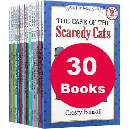 English picture book I can read series Wang Peijun fourth stage 30 set Recommended Readings for American Elementary Schools