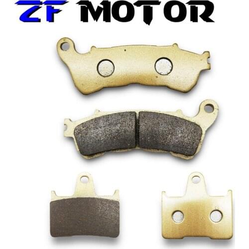 Front Rear Brake Pad Set fit for HONDA VT 750 C2S Shadow VT750 2012 CS Aero ABS 2010 2011 2012
