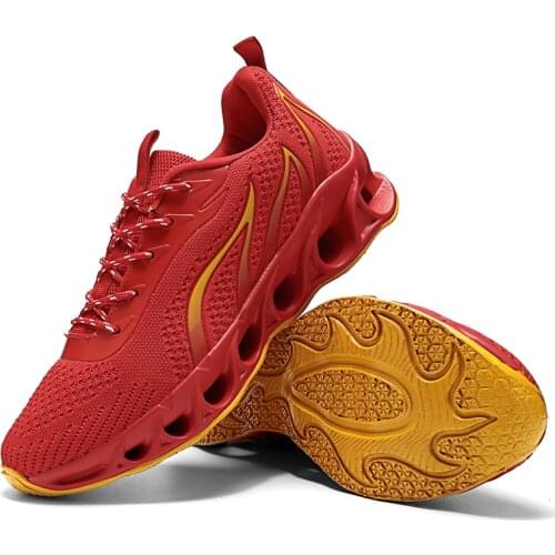 Men Sneakers Breathable Mesh Male Shoes Adult Fashion Men Krasovki Light Trainers Sneakers Shoes Men Baskets Homme Blade shoes