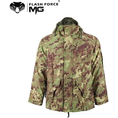 Mens Tactical Jacket Spring Water Resistant Autumn Camouflage Windbreaker Military Uniform Plus Size Hunting Outerwear