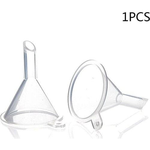 Small Funnels Mini Oil Funnels Kitchen Specialty Tools New Small Plastic for Perfume Diffuser Bottle Mini Liquid Oil Funnels Lab