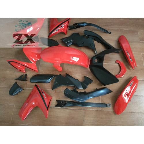 Motorcycle Fairings Kits For er6n 2013 2014 2015 ER6N ER-6N ABS Fairing Bodywork Kit compression no injection