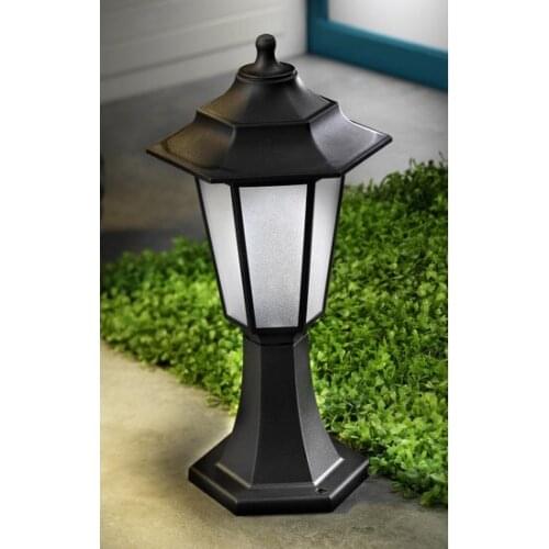 New Modern Rooster Garden Lighting Begonya1 Black sconce