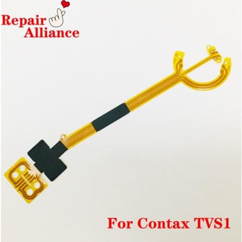 New Lens control shutter flex cable repair parts For Contax TVS1 ; TVS 1 Film camera