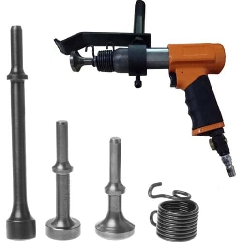 3PCS Smoothing Pneumatic Air Hammer BitS Long Bit Tool &1* Spring Tire Repair P0RE