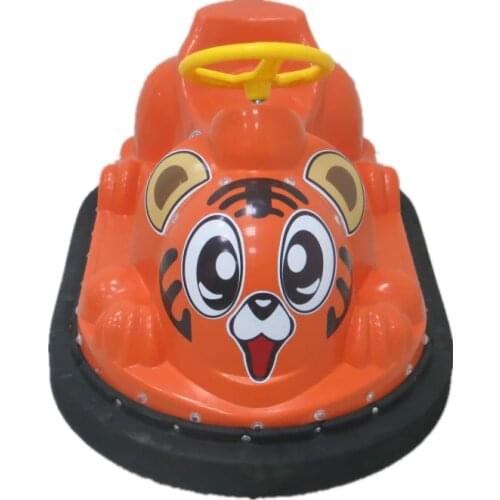 Amusement park standard mini battery bumper car for children with animals shape CIT-C001