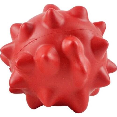 8 Shapes Pet Dog Bite Resistant Training Products Pet Dog Teeth Cleaning Chew Toys Interactive Rubber Pet Toys for Puppy Dogs