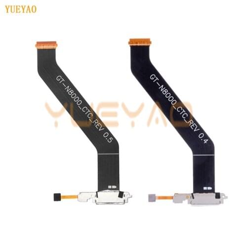 Charger Port USB Charging Dock Connector Flex Cable For Samsung Galaxy Note 10.1 GT-N8000 N8010 Charging Flex