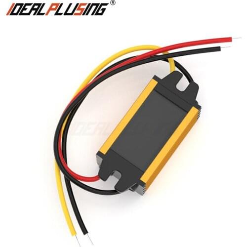 Waterproof DC-DC Buck Converter 12/24V to 5V 3A 15W Voltage Regulator Step-down Power