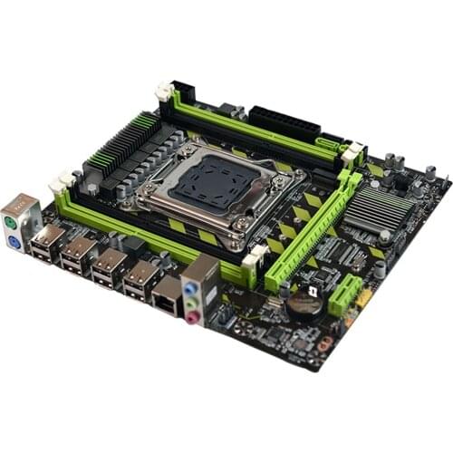 X79 DDR3 Memory CPU Game Computer Motherboard Memory CPU Game Set E5 2630 2650 2660v2 Computer Motherboard