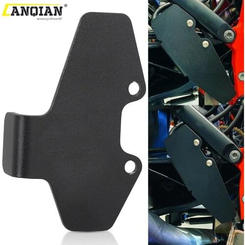 For DUKE790 790DUKE CNC Rear Brake Master Cylinder Protection Heel Protective Cover Guard DUKE890 R 890DUKE R DUKE890R 890DUKER