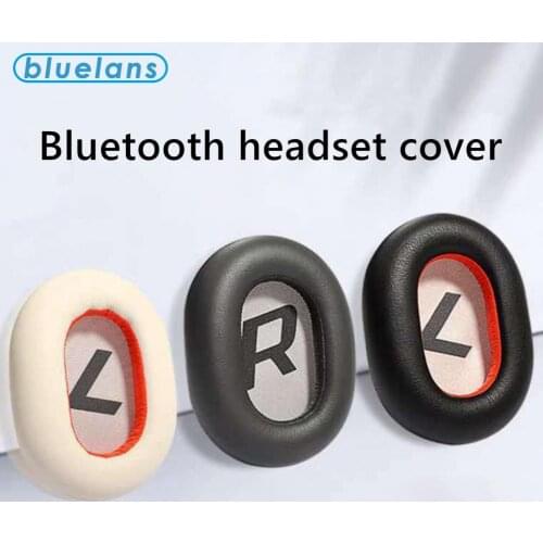 1Pair High Elasticity Soft Faux Leather Ear Pads Earmuffs Backbeat Pro2 SE Wireless Headphones Noise Reduction Ear Pads