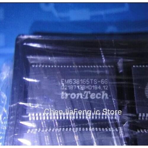 10PCS~50PCS/LOT New original EM638165TS-6G TSOP54