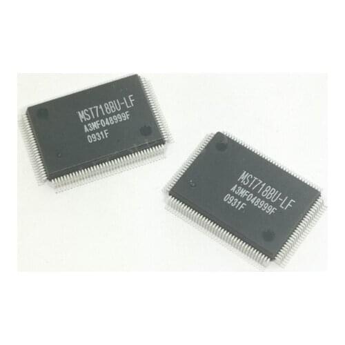 10PCS New MST718BU-LF QFP128