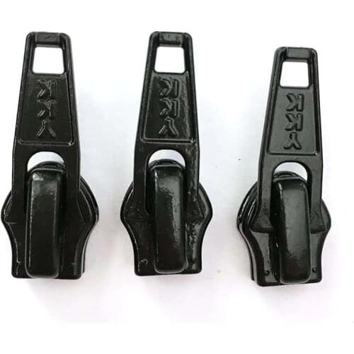 20pcs/lot 5# YKK Nylon Coil Resin Zipper Slider Pull Puller for Sofa Cushion Jacket Pocket Repair Kit Tailor Sewing Accessories