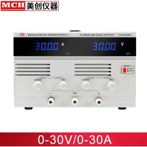 30V 20A 30A Switching Adjustable DC Power Supply for Lab Power Source Benchtop Power Supply Unit Voltage Generator K3020D K3030D