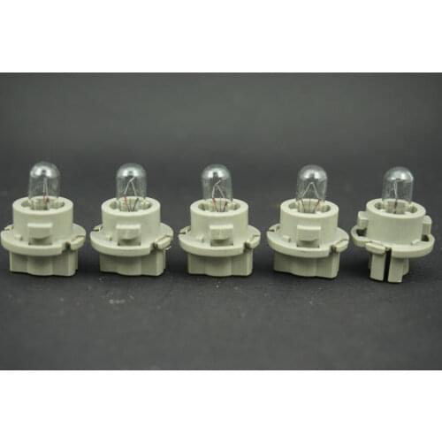 5PCS T10 12V 2W Car Bulbs Lamp Light dashboard Meter lamp with base