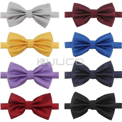 8 PCS Bow Tie/cravat/Adjustable Formal Bowties Set for important events/Wedding/Party/Dinners/Business/balls/celebrations etc