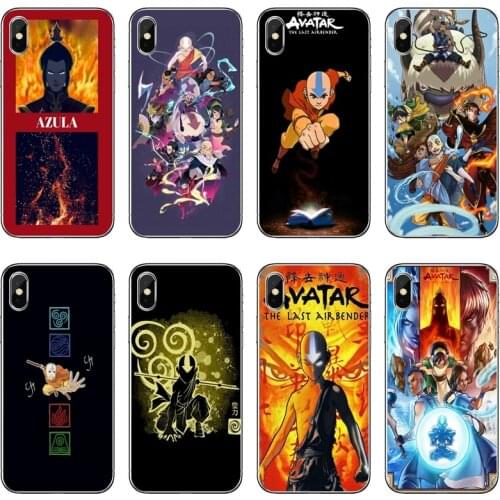 Avatar The Last Airbender Accessories phone Case For Huawei P30 P20 Pro P10 P9 P8 Lite Y5 Y6 Y7 Y9 P Smart Plus 2018 2019