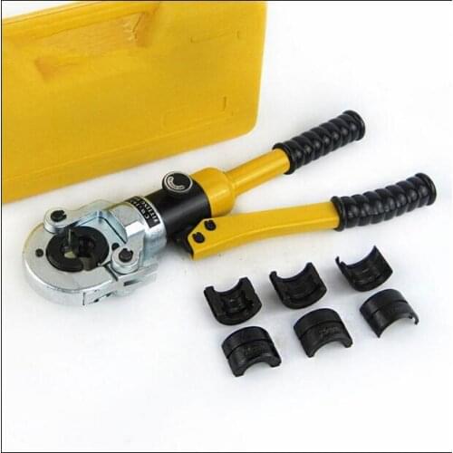 Express Free Shipping 1pc Hydraulic Fitting Tool for PEX pipe fittings PB pipe Copper AL connecting range 16-32mm