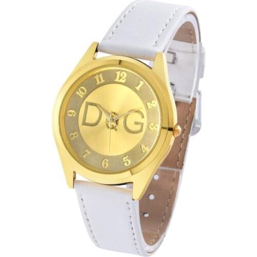 New Fashion Luxury Brand Leather Strap Quartz Watch Women Dress Elegant digital Dial Watch Zegarki damskie Ladies Wrist Hot
