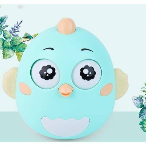 Nodding Tumbler Newborn Toys Rattle Bell Cute Baby Mobile Puzzle Early Educational Stroller Baby Toys 0-12 Month Baby Spielzeug