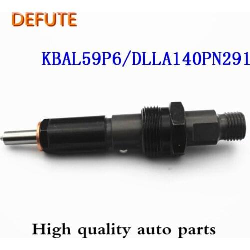 KBAL59P6 diesel fuel injector stripline P series engine spare parts often equipped with grease nozzle DLLA140PN291 DLLA145P574