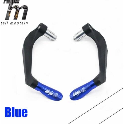 For KAWASAKI NINJA400 NINJA 400 Z400 Z 400 7/8"22mm Motorcycle Accessories Handlebar Grips Brake Clutch Levers Guard Protector