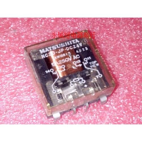 Electric Relay NC2D-JP-DC24V