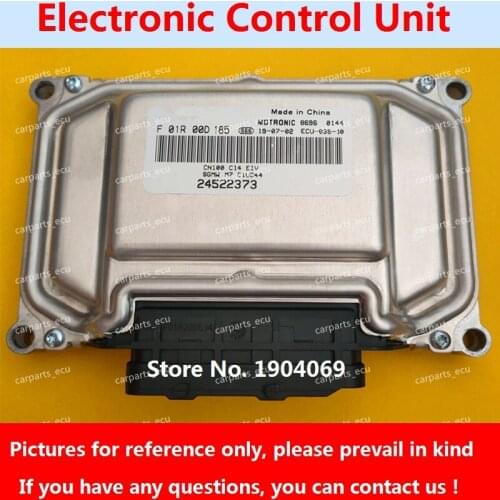 F01R00D185 24522373 F01RB0D185 ME7 ECU Electronic Control Unit F01R00DX23 F01RB0DX23 23883625 For Wuling Hongguang Car