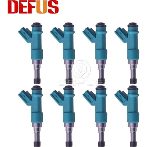 DEFUS 8pcs Fuel Injector OE 23250-0c040 For Toyota Hilux 2.7 Petrol Engine Parts Nozzle Injection Bico NEW 232500c040 23250 0c04