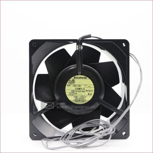 Original 220V 2750MTP-15 140*140*50MM high temperature Fuji inverter fan 0.15A 40W 220V Axial fan