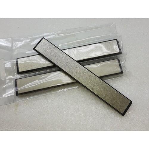 New 3pc/set 150*20mm Diamond grinding stone Knife Whetstone For Professional Knife Sharpener 240# 600# 1000