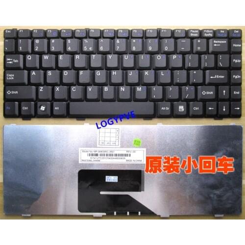 Laptop keyboard for Fujitsu Amilo Pro V2030 V2035 V2055 V3515 Li1705 L1310 A1655 Black US Version - K022405E1