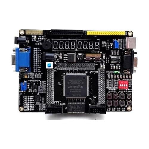Altera Cyclone II EP2C8 FPGA Development Board Kit EP2C8Q208C8N NIOS/ADDA + USB Blaster Integrated Circuits