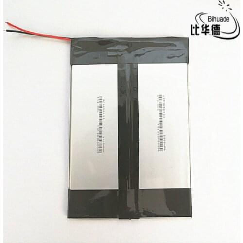 3.7V,7000mAh,polymer lithium ion /Li-ion battery for tablet pc,MID,PDA,DIY for N10 Ampe A10 Quad Core, T90 Dual Core