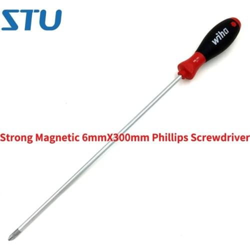 1PC Strong Magnetic 6mmX300mm Phillips Screwdriver for Xerox for Ricoh for Konica Minolta Copier Repair Tool