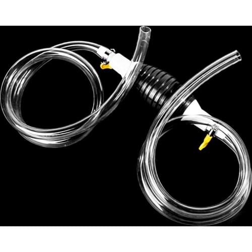 Oil Sucker Car Manual Fuel Tank Suction Hose Oil Pump Anti-static PVC Materials